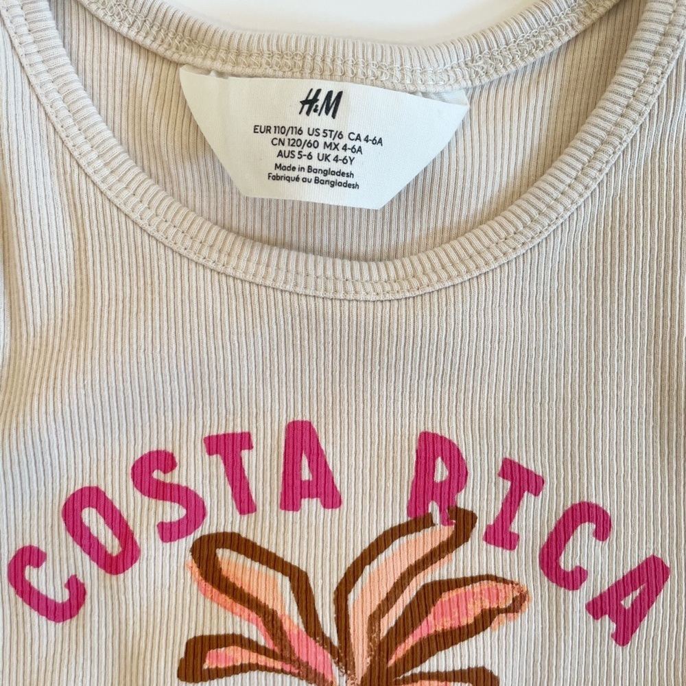 Girls’ 5T Sleeveless Tank Tops - Picture 2 of 4